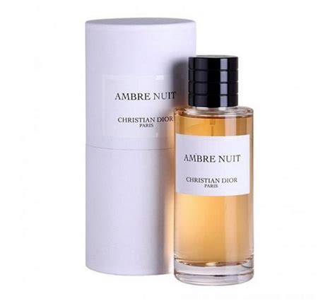 dior ambre nuit herren